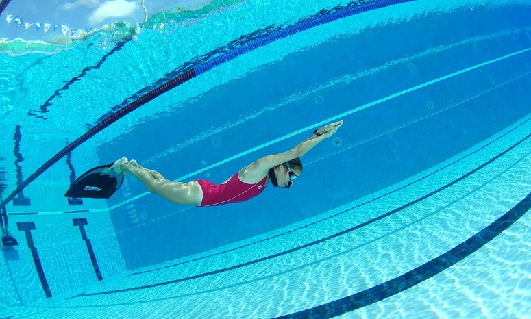 Freediving In Pool