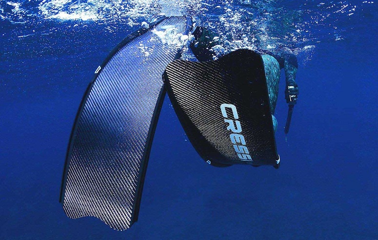 Diving With Cressi Fins