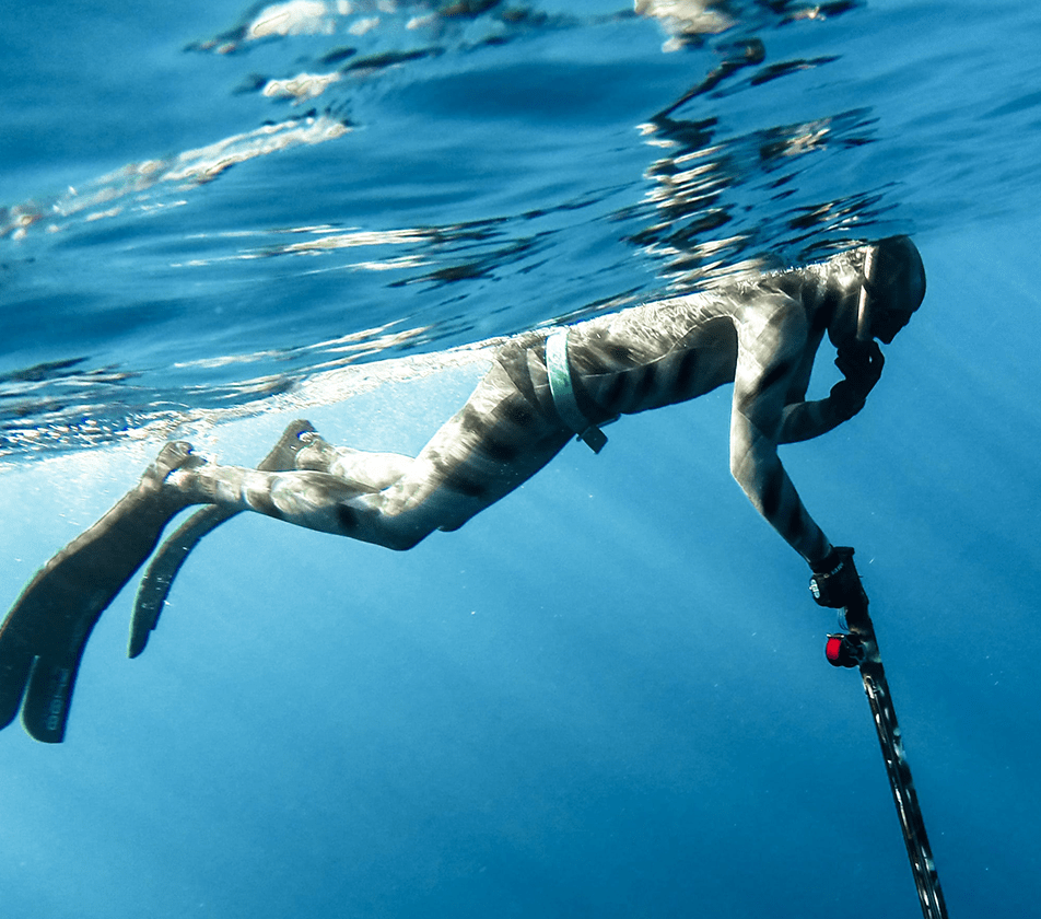 spearfishing