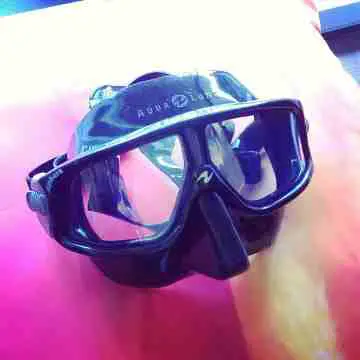 Small freediving mask thumbnail