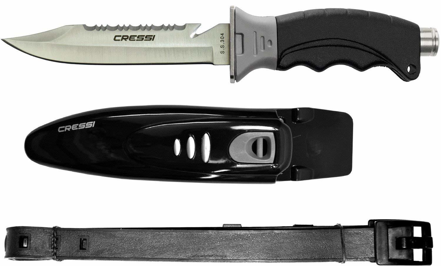 Cressi Borg, Long Blade Diving and Spearfishing Knife Review