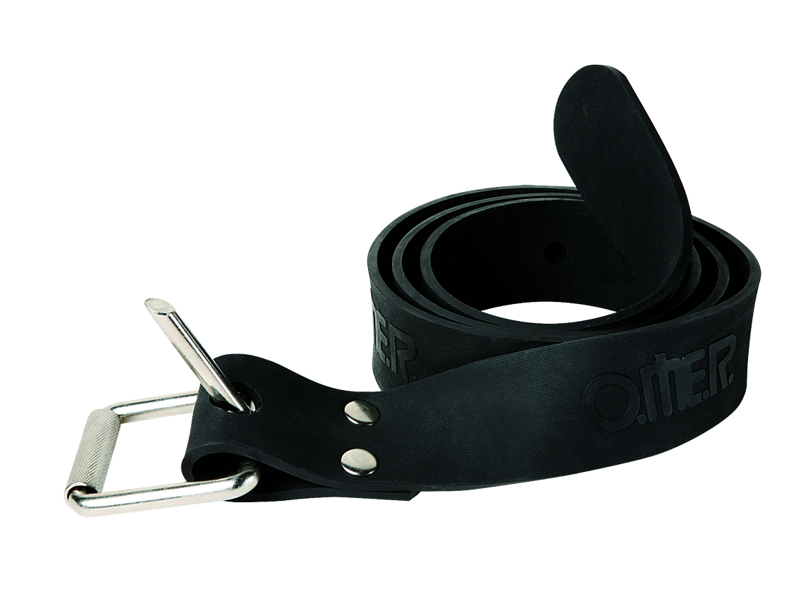 Riffe Rubber Weight Belt with Buckle for Freediving and Spearfishing 