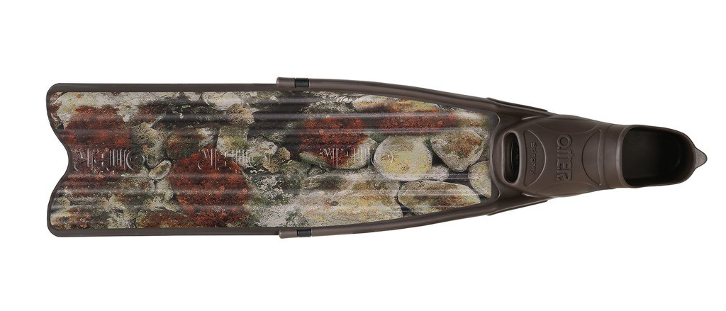 Omer Stingray 3D_Brown Camo Omer Stingray Fins in Brown Camo