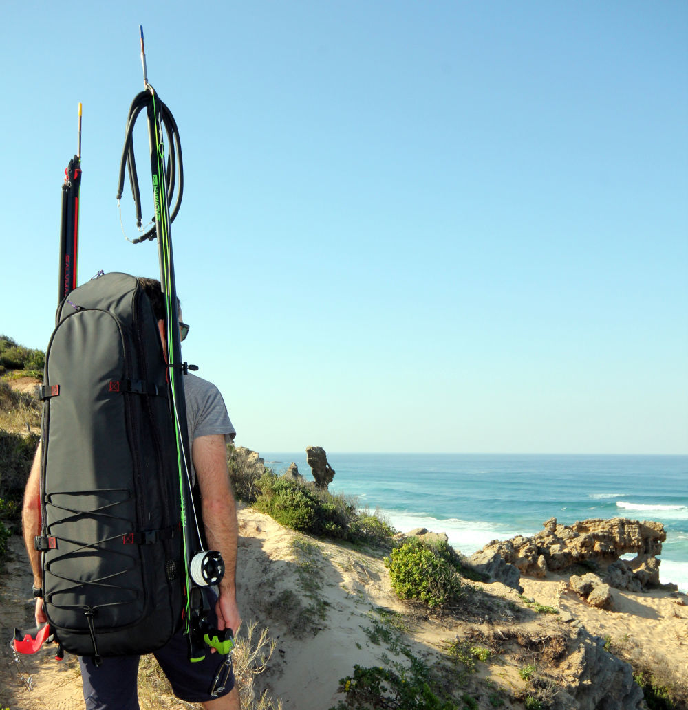 Spearfishing Bag Hike & Spear Trip