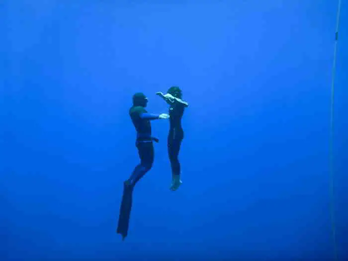 How to train for freediving